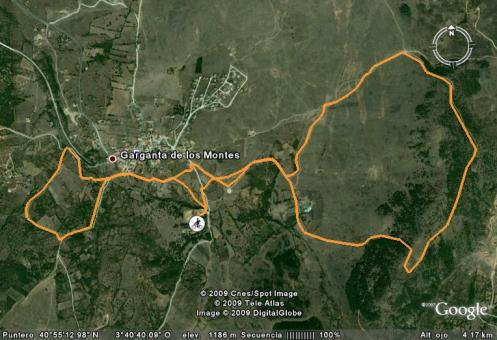 track de la ruta presentacion