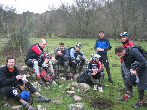 descanso para comer y descansar los antebrazos